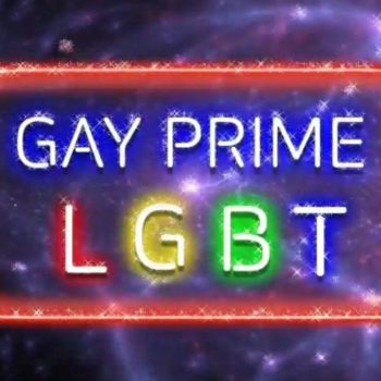 Logo del canale Telegram gayprimelgbt - Gay Prime LGBT