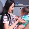 Telegram channel 孕婦奶媽母乳轉運珠哺乳期擠奶極品素顔人妻大奶媽 logo