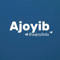 Telegram channel ꨄ︎☻︎ Ajoyib ♕︎( ˘ ³˘)♥️︎ logo