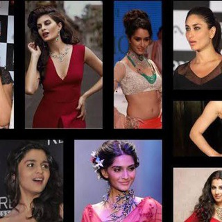 Telegram channel Actress photo gallery logo