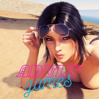 Логотип телеграм канала @adult_game — Adult games 🔞