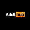 Logo of telegram channel adulthubks — Adult hub