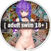 Логотип телеграм канала @adultswim18 — Мультики 18 