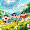 Telegram channel 深圳·春日部防卫队 logo
