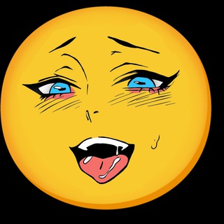 Telegram channel Ahegao Ахегао logo