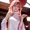 Telegram channel AI少女绘图|精选18禁|色色少女 logo