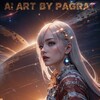 Logo of telegram channel aiartbypagratnsfw — AI art by PagRat (18 ) NSFW