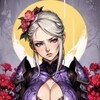 Logo of telegram channel aichangeneration — Ai waifu arts 🧬
