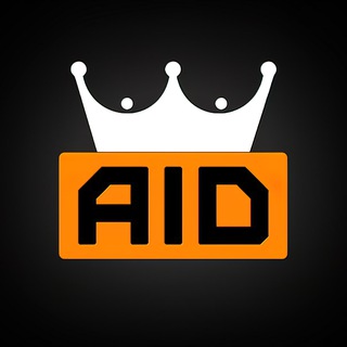 Telegram channel AID logo