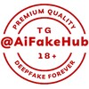 Telegram channel AiFakeHub 🔞 logo