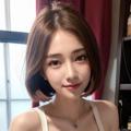 电报频道的标志 aifulishe — AI美女🍀福利社