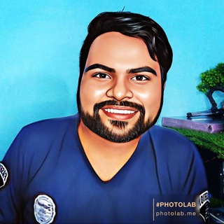 Telegram channel Akash Raikwar logo