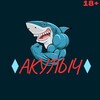 Telegram channel АКУЛЫЧ🦈 logo