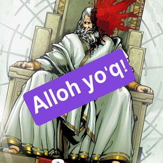 Telegram channel ALLOH❗️ U yo‘q😳 logo