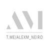 Логотип телеграм канала @alexm_neiro — AlexM-Neiro🔞. Осторожно! Вызывает привыкание! 18 
