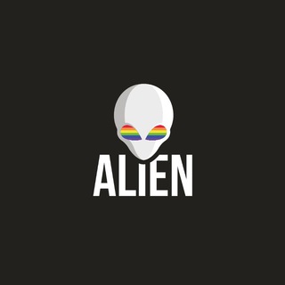 Telegram channel ALIEN 👽 logo