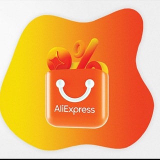 Telegram channel AliExpress logo