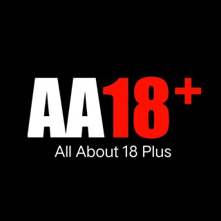 Telegram channel All About 18  logo