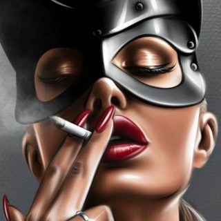 Telegram channel almostvulgar logo