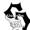 Telegram channel AlwaysBet logo