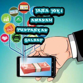 Logo del canale Telegram amanah_reall - JOKI AMAN GALBAY PINJAMAN ONLINE REAL ♻️