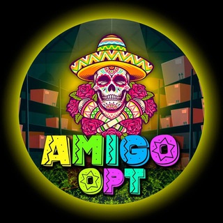 Логотип телеграм канала @amigo_opt — AMIGO OPT