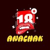 Telegram channel ANACHAK 18  logo