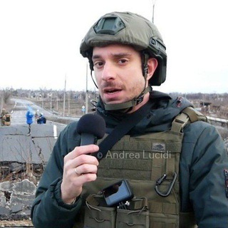 Telegram channel Andrea Lucidi | Notizie e geopolitica logo