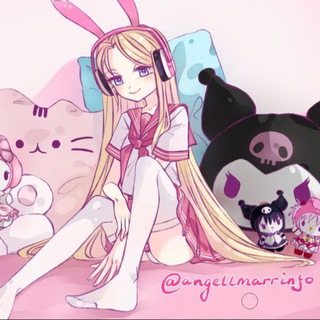 Telegram channel 𝙇𝙞𝙩𝙩𝙡𝙚 𝘼𝙣𝙜𝙚𝙡𝙡𝙢𝙖𝙧𝙧 𓆩♡𓆪 logo