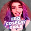 Telegram channel Косплей Девушки Аниме | Cosplay logo