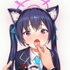 Логотип телеграм канала @animaniku — AniArts - Кошкодевочки