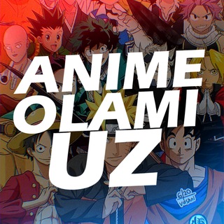 Telegram channel Anime Olami Hentai Uz logo