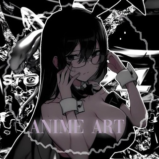 لوگوی کانال تلگرام anime_ir_art — Anime art ||هنتای ارت
