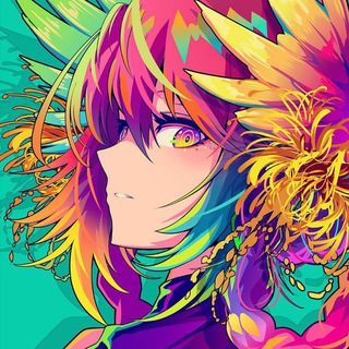Telegram channel Аниме стикеры / Anime Stickers logo