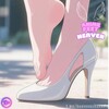 Telegram channel Anime Feet Heaven | Hentai Feet & Soles 👣 logo