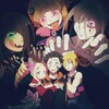 Логотип телеграм канала @animerezeroo — ReZero аниме ранобэ жизнь с нуля в другом мире резеро