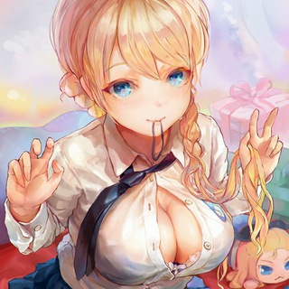 Telegram channel 🇯🇵Tell me who's your WAIFU?❤️ logo