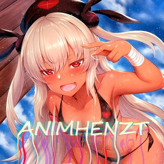 Логотип телеграм канала @animhenzt — аниме новости | смотреть аниме | комиксы | арты аниме