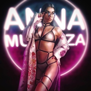 Telegram channel Anna Mukydza 🖤 logo