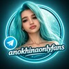 Telegram channel Лиза Анохина | Only Anokhina logo