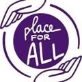 Logo of telegram channel aplaceforall — A place for All