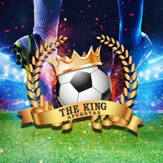 Telegram channel THE KING APUESTAS 👑 logo