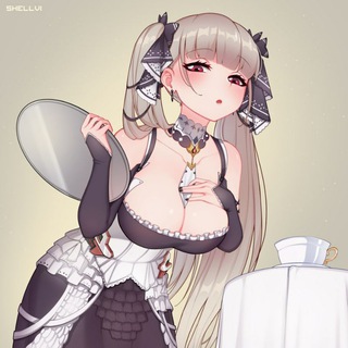 Telegram channel Ara-Ara, Senpai~ logo
