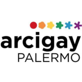 Telegram channel Arcigay Palermo logo