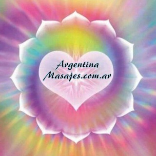 Telegram channel Argentina Masajes - Canal de Masajistas logo