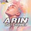 Telegram channel لینکدونیــ آریــنـᴬᴿᴵᴺ🌈 logo