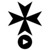 Telegram channel artjockey media logo