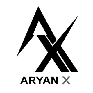 Telegram channel Aryan X logo