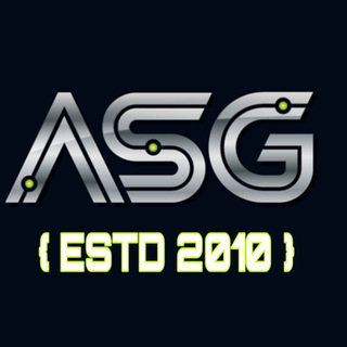 Telegram channel ASG™ [ ESTD 2010 ] logo