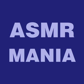 Telegram channel ASMR Mania logo